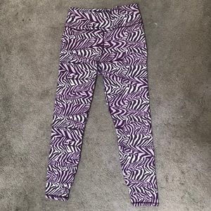 High Waisted Printed Powerhold 7/8